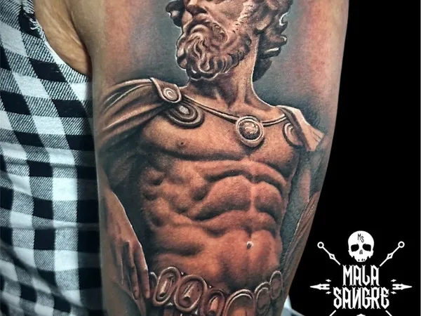 Mala Sangre - Tattoo