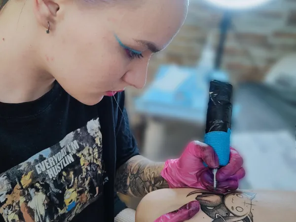 Mario tattoo