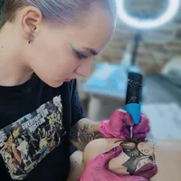 Mario tattoo