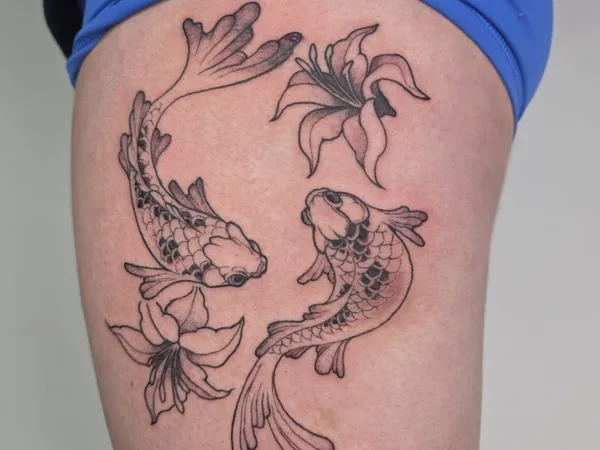 Melbourne Tattoo artist Jason😉