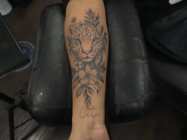 Monkey Face Tattoos