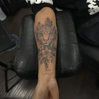 Monkey Face Tattoos