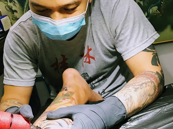 Moos Tattoo