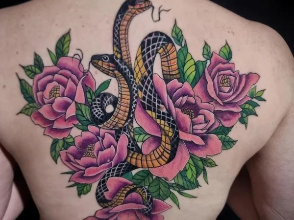 Mouse tattoo