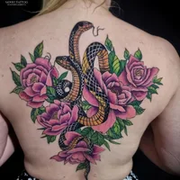 Mouse tattoo
