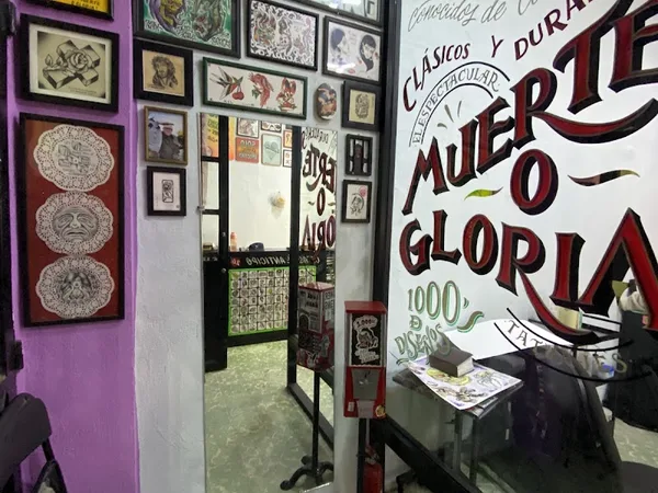 Muerte o Gloria TATTOO