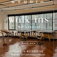 Myeongdong Seoul tattoo shop End Point