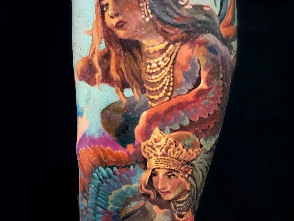 Набью tattoo