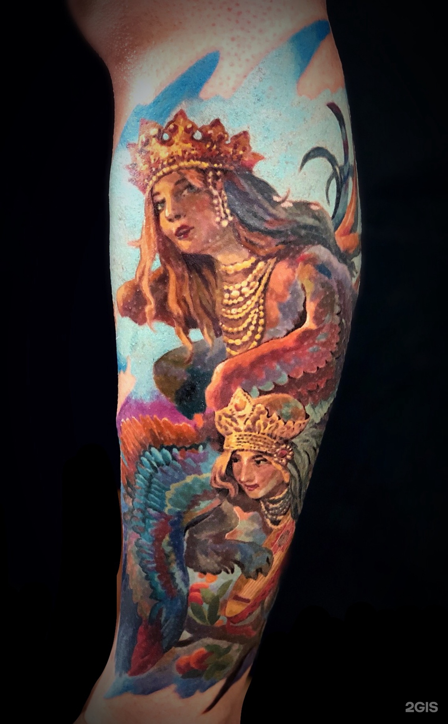 Набью tattoo