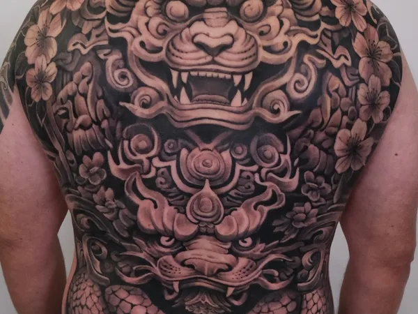 Nagaloka Tattoo Bali