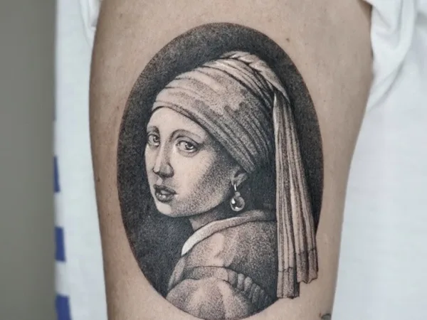 Natalia Lyskina Tattoo