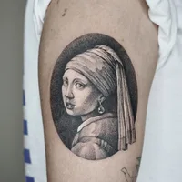 Natalia Lyskina Tattoo