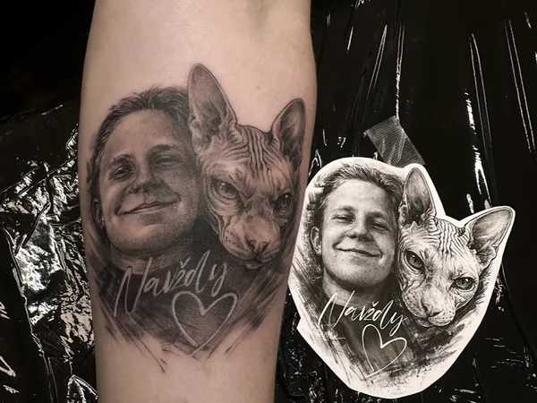 Off-Black Tattoo