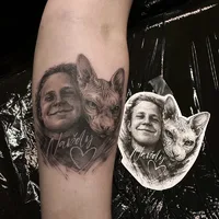 Off-Black Tattoo