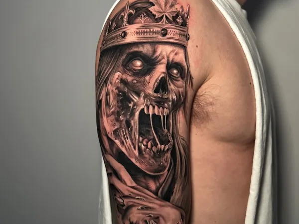 Oly Anger Tattoo