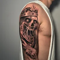 Oly Anger Tattoo
