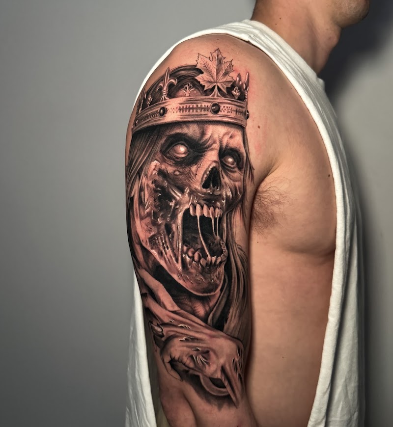 Oly Anger Tattoo