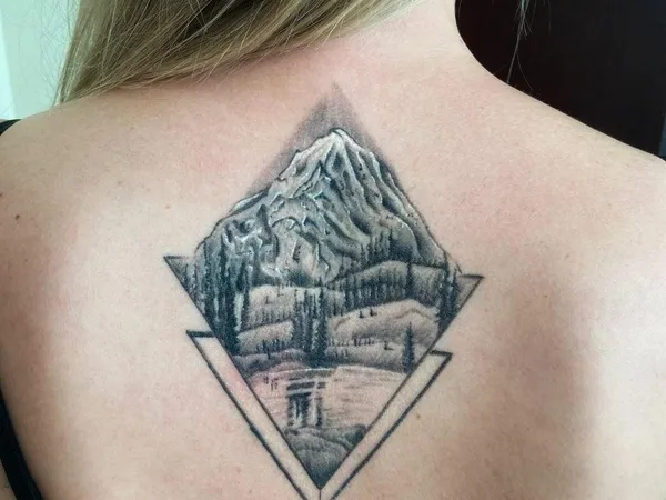 Om tattoo, салон