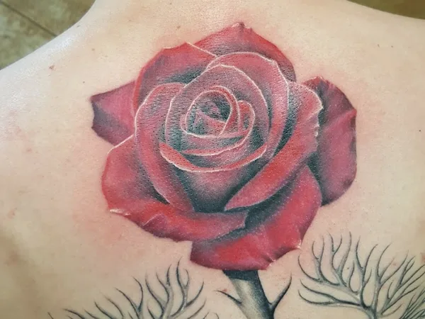Optic Nerve Arts Tattoo