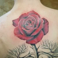 Optic Nerve Arts Tattoo