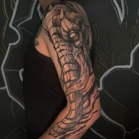 Organic Black Tattoo Studio