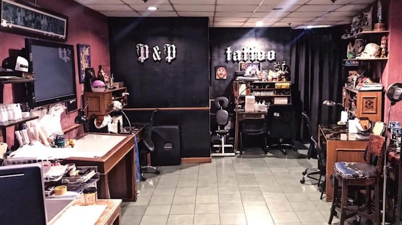 P&P tattoo Makati