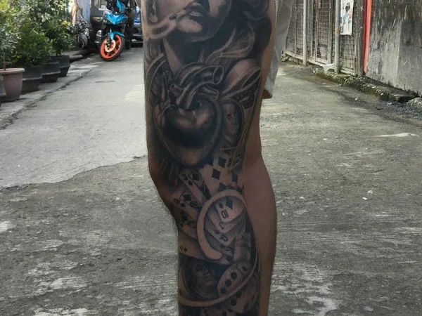 Pain Inkorporated Tattoo