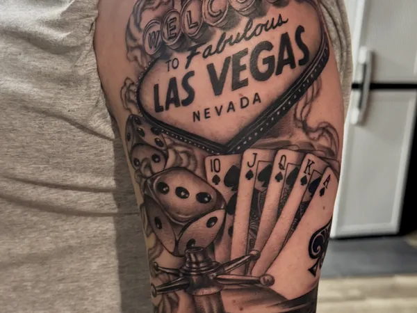 Pair-A-Dice Tattoo