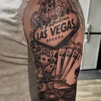 Pair-A-Dice Tattoo