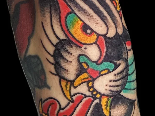 Panther Gate Tattoo- Nico Acosta Tattoos