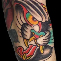 Panther Gate Tattoo- Nico Acosta Tattoos
