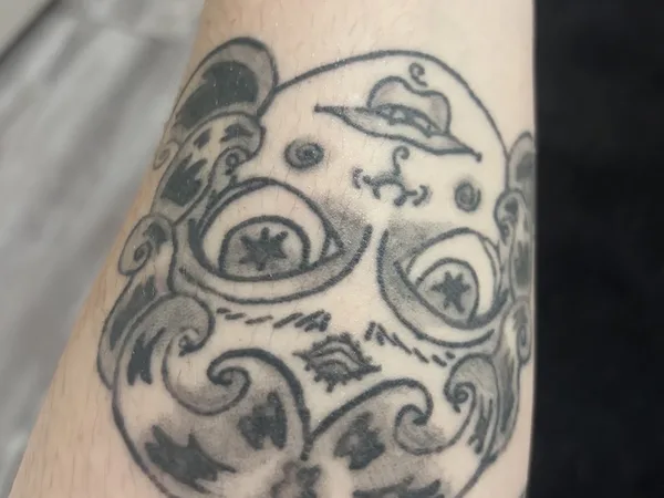 Patchwork Tattoo