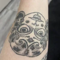 Patchwork Tattoo