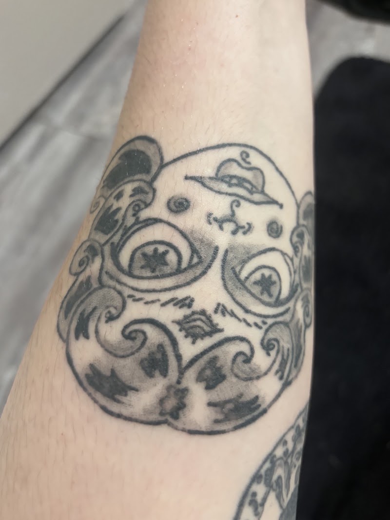Patchwork Tattoo