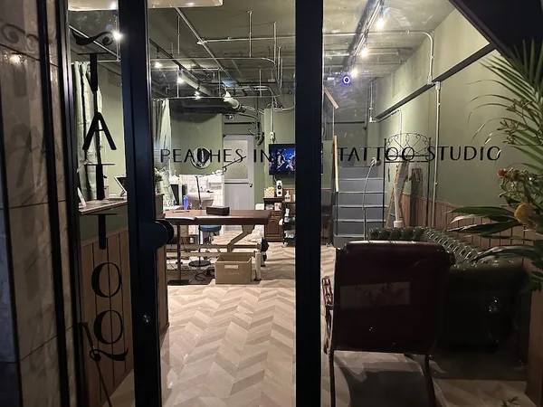 PEACHES INK TATTOO STUDIO