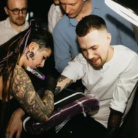 Pew-Pew tattoo