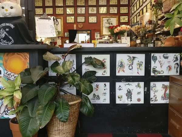 Picture Machine Tattoo