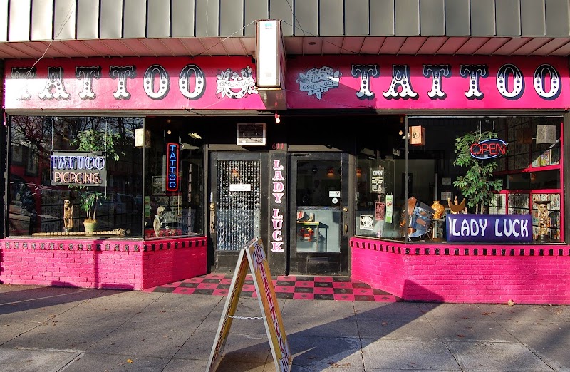 Portland Lady Luck Tattoo