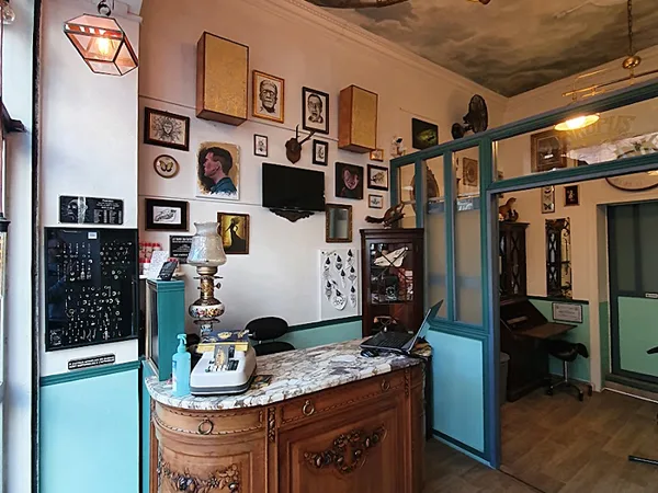 Private Tattoo Shop