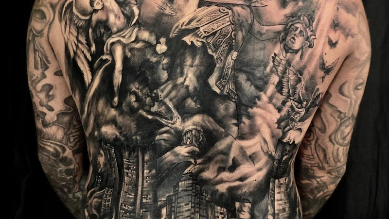 R/S Riders Studios Tattoos Cairo Egypt