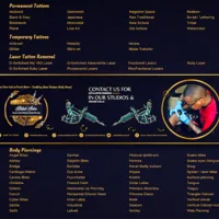 Rebel Inks Tattoos, Tattoo Removal, and Body Piercings in Nairobi , Kenya