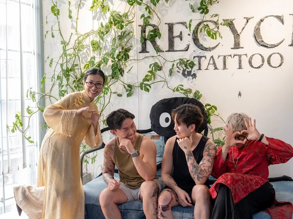 Recycle Tattoo VN