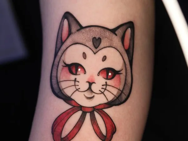 Redhead tattoo, тату-салон
