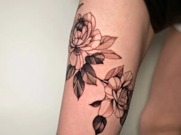 Rihter tattoo