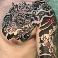 RISING DRAGON TATTOOS NYC