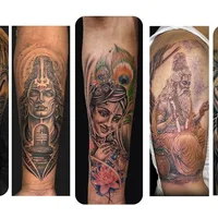 RJ Tattoo & Piercing Studio - Best Tattoo Designer in Mumbai