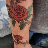 Rob Donovan tattoos