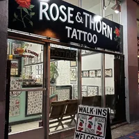 Rose & Thorn Tattoo