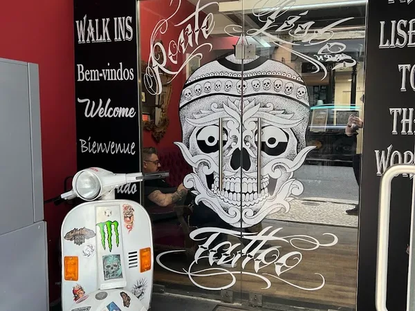 Route Lisbon Tattoo Shop