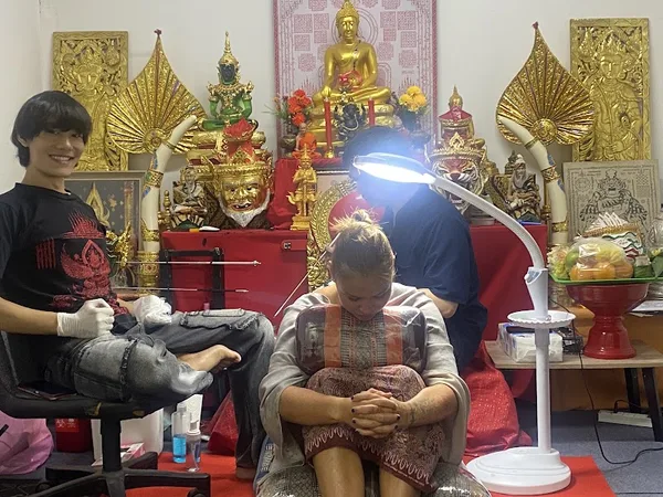 Sak Yant Chiang Mai | Traditional Thai Tattoo